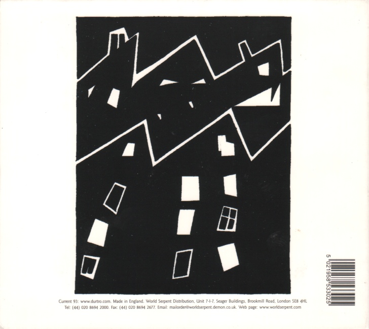 洋楽 Current 93/In a Foreign Town In A Foreign Town, In A Foreign Land