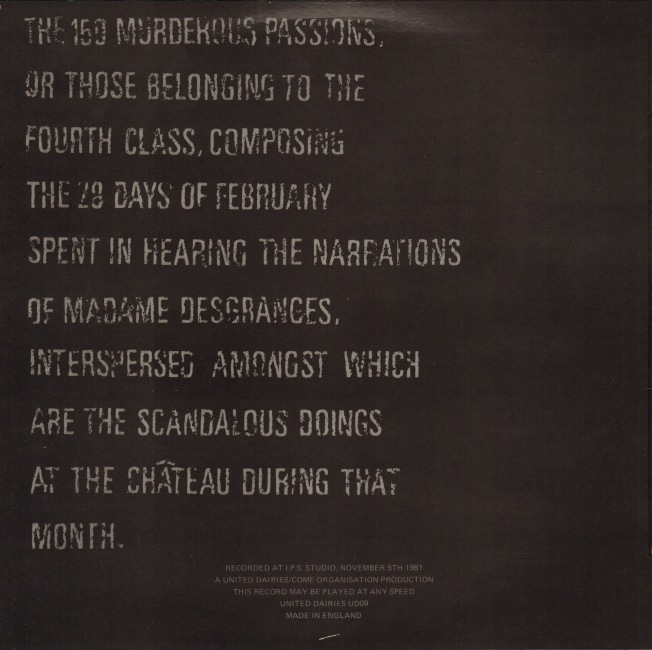 The 150 Murderous Passions