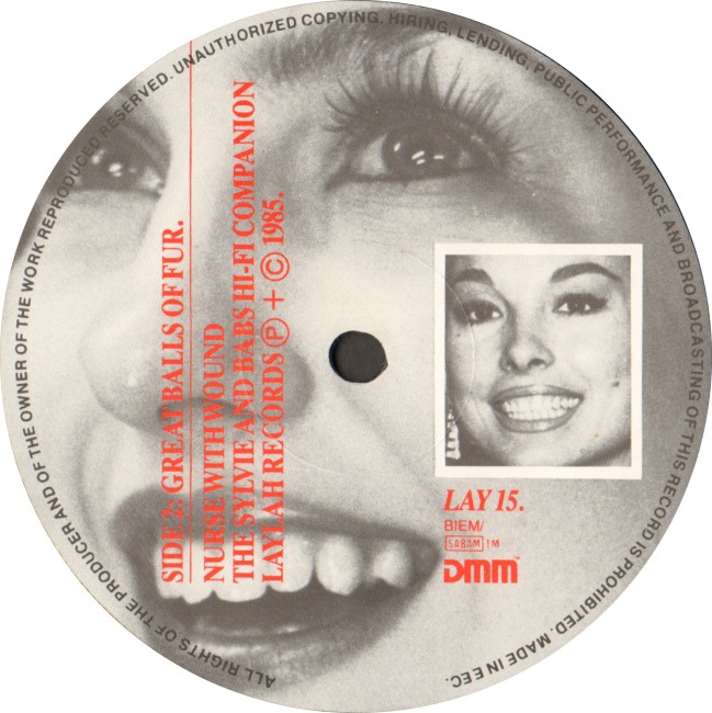 洋楽 Nurse With Wound - The Sylvie And Babs NURSE WITH WOUND / THE SYLVIE AND BABS HI-FI COMPANION