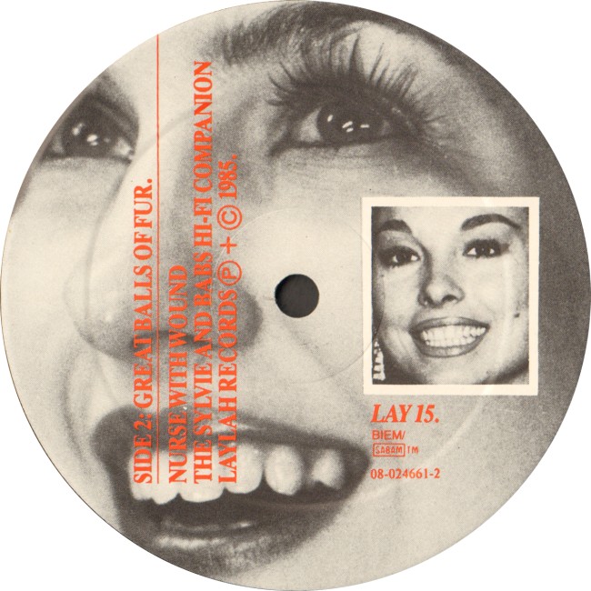 レコード Nurse With Wound Sylvie And Babs Nurse With Wound – The Sylvie And Babs Hi-Fi Companion – Vinyl
