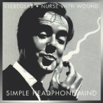 Simple Headphone Mind Front Cover Insert