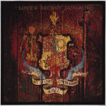 Love's Secret Domain - Coil Front Cover Sticker