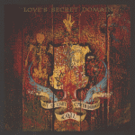 Love's Secret Domain - Coil Front Cover Insert