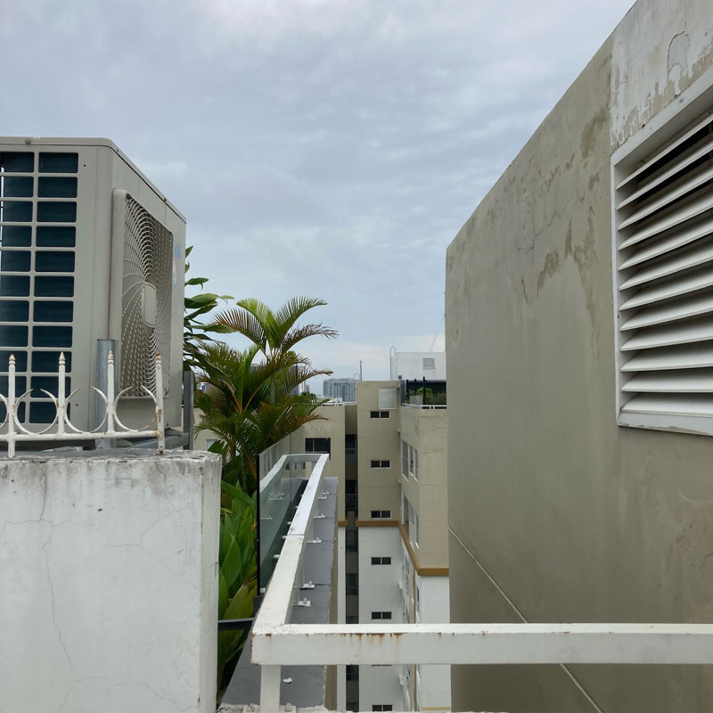 Ho Chi Minh City apartment view by Kriztian