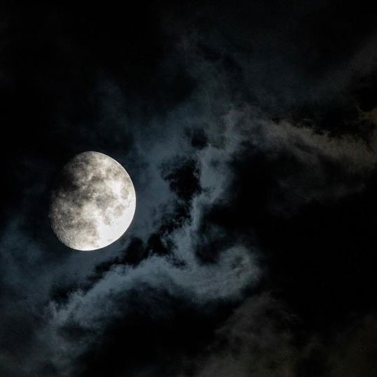 Moon by Tinnitus Photography