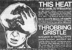 Advert in 'music press'