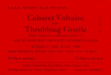 Concert ticket