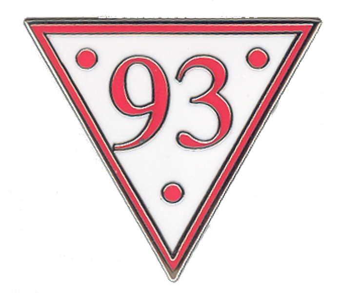 Why do you think the "93" represents the year 1993? 