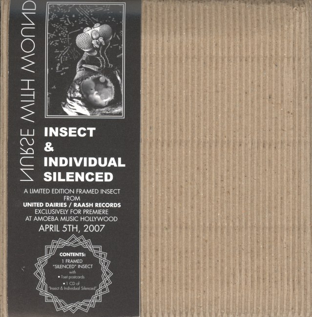 洋楽 Insect & Individual Silenced Insect and Individual Silenced - Expanded Edition — NURSE