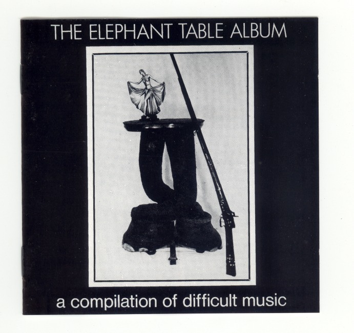 【激レア】V.A.「THE ELEPHANT TABLE ALBUM」（2LP） xxcd1.jpg