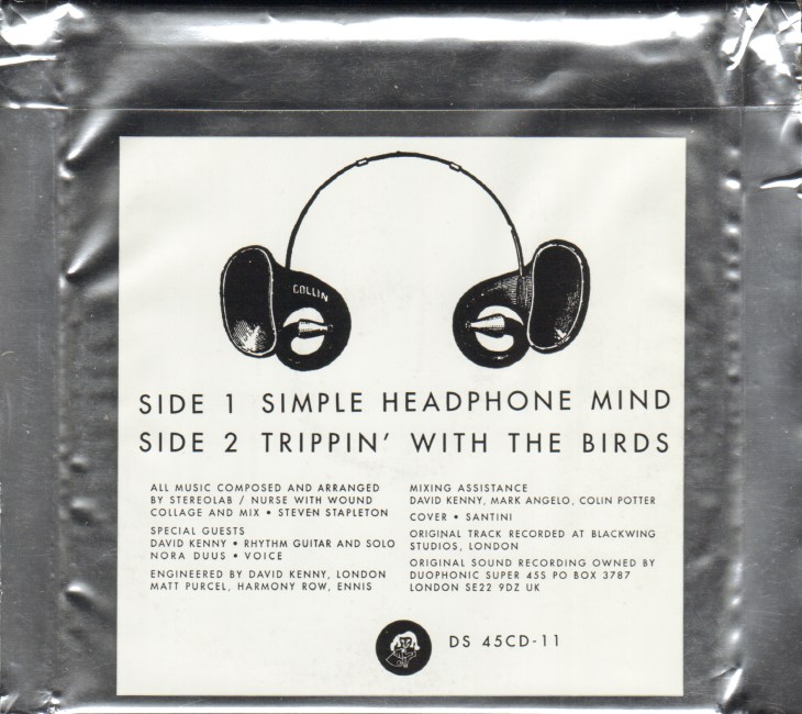 Simple Headphone Mind