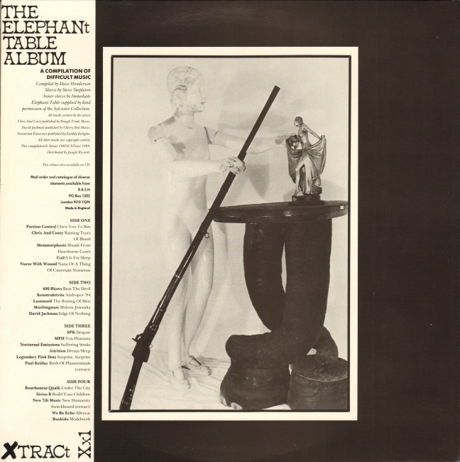 The Elephant Table Album