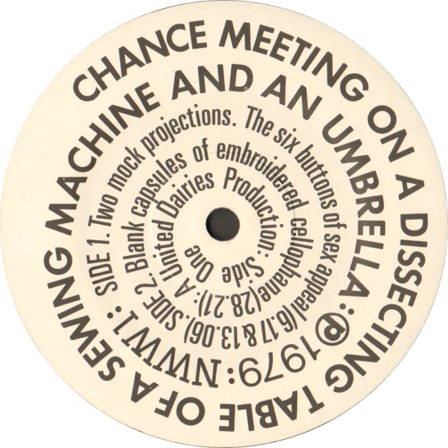 Chance Meeting on a Dissecting Table of a Sewing Machine and