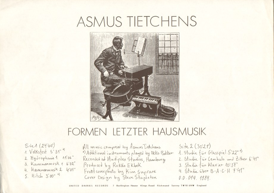 Formen Letzter Hausmusik