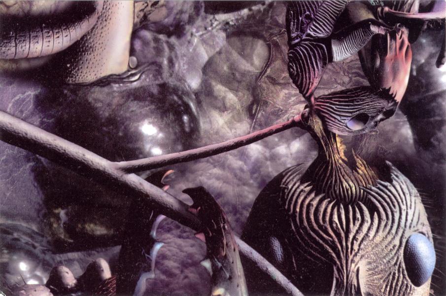 Insect And Individual Silenced