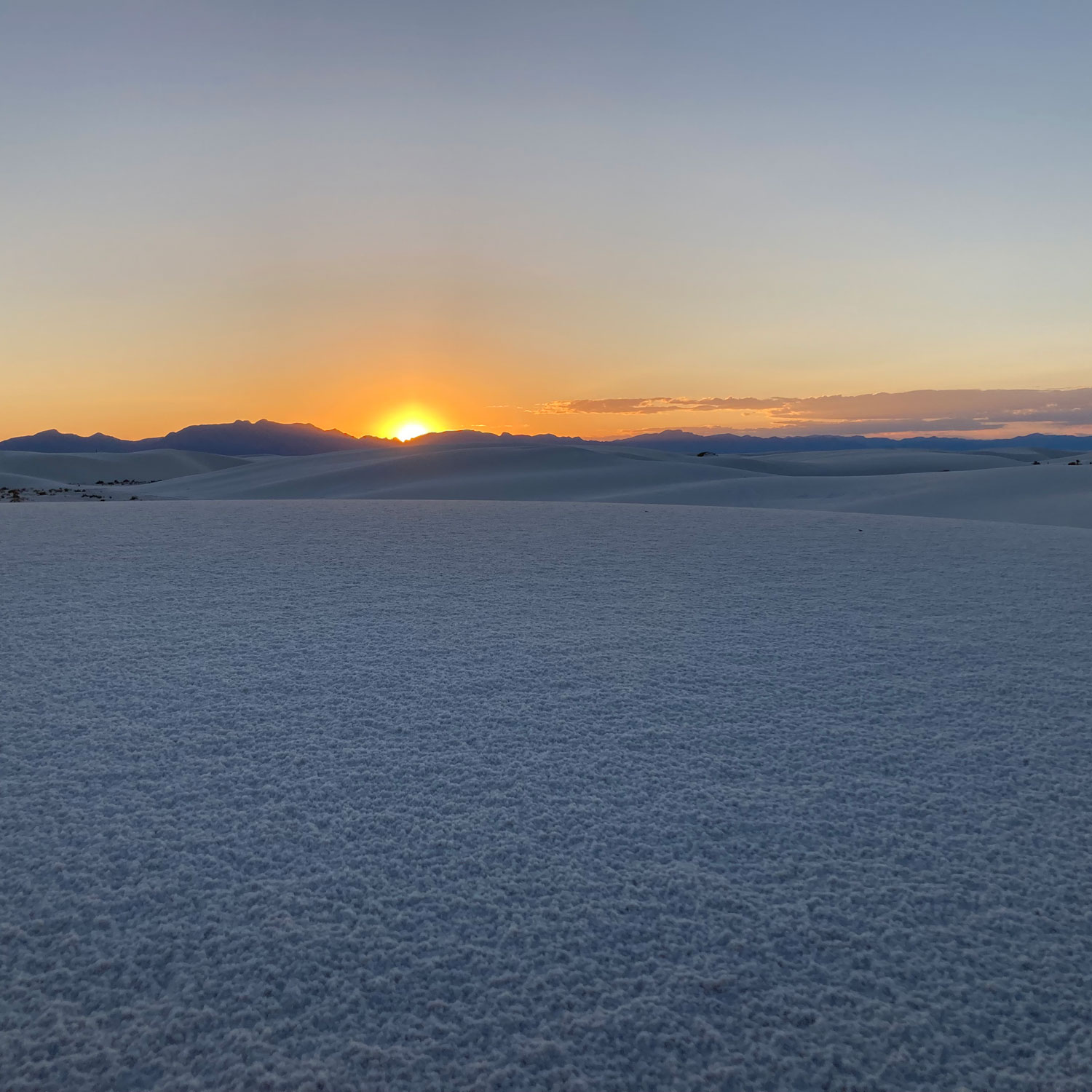 White Sands in New Mexico photo by Chris