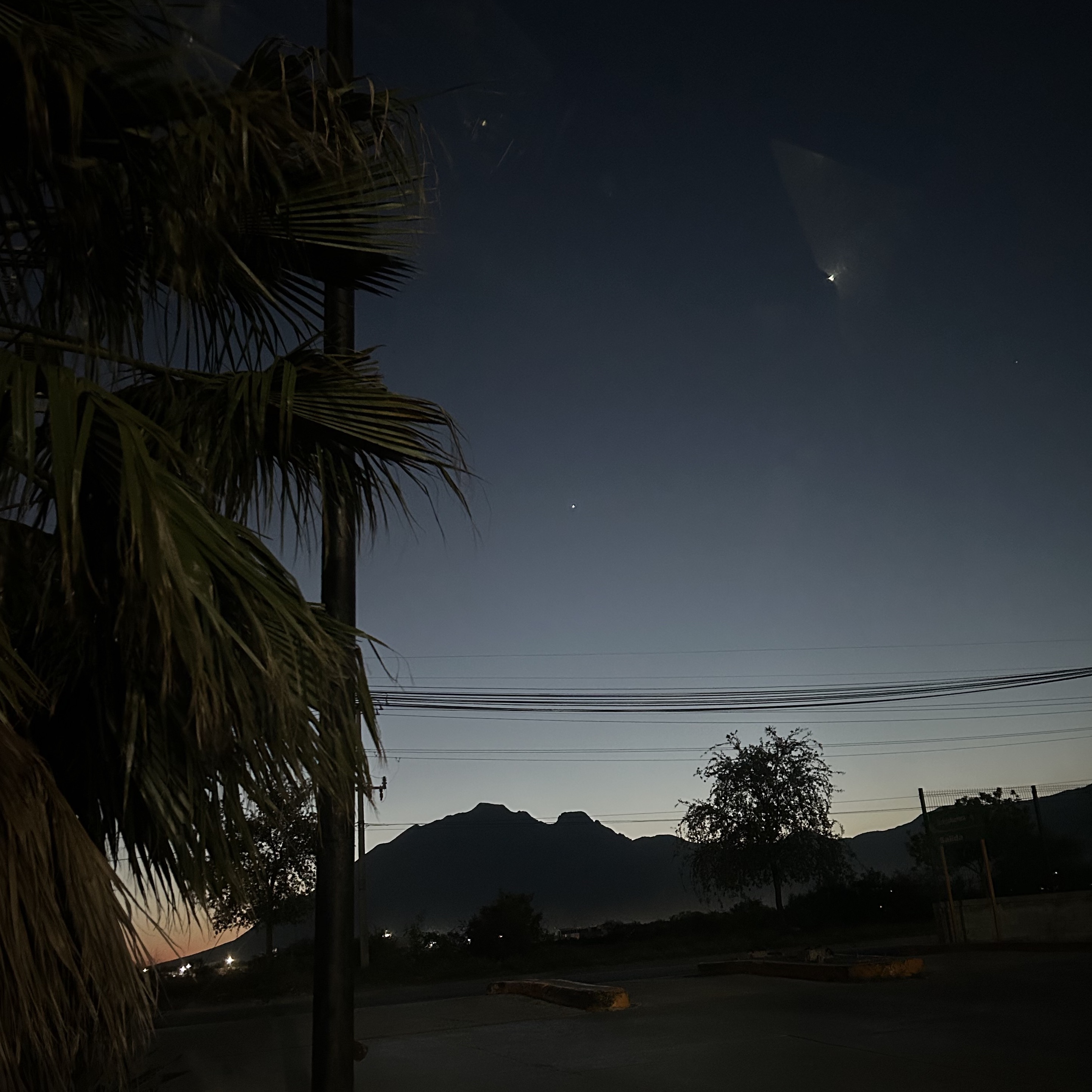 Dusk in General Escobedo by Fabien