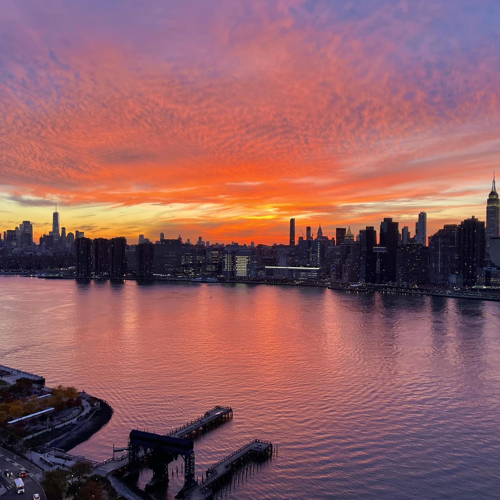 Manhattan from LIC by Keith