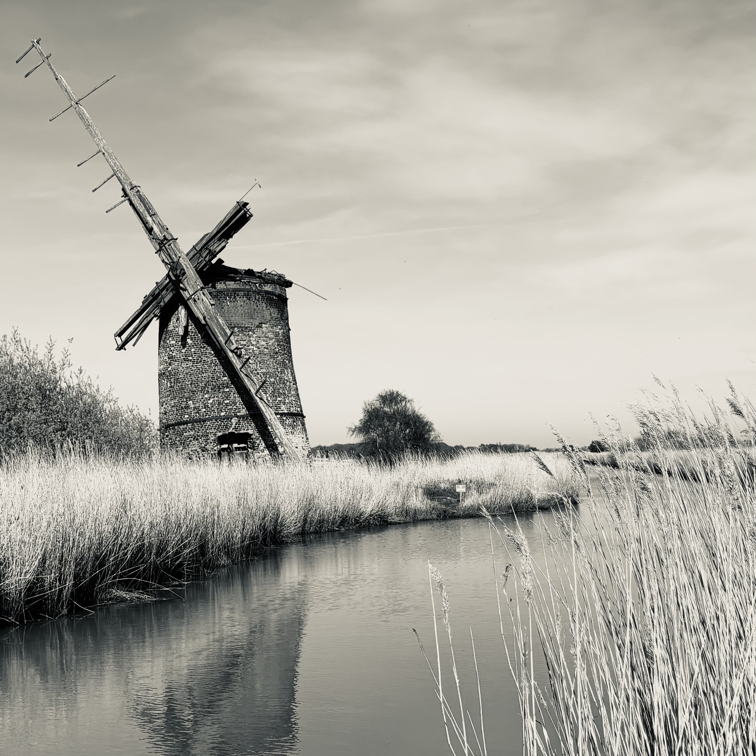 Horsey Mere photo by Matthew
